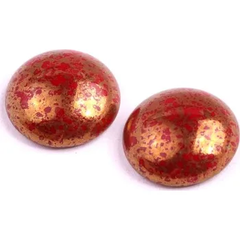 Korálek Skleněný kabošon č.1229 - 18 mm