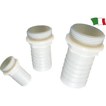 Plastová armatura 90° se závitem