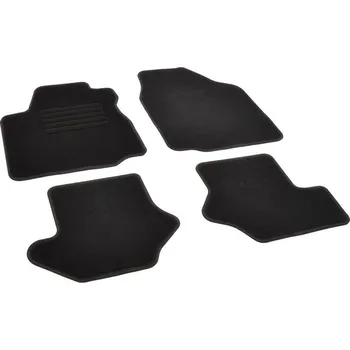 autokoberec Autokoberce textilní přesné černé / černé obšití - Ford Fiesta IV (1996-1997) 5-sedadel