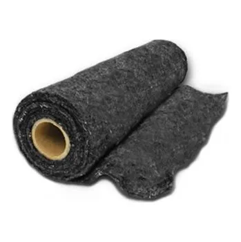 Geotextilie Geotextilie 400g/m2 IZOLTECH H400 (2x40m) černý polyester - odběr po balení