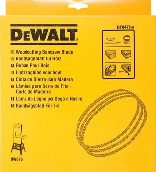 Pilový pás DeWALT DT8470 2215 x 4 x 0,6 mm