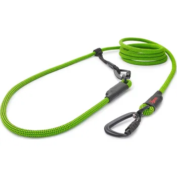 Vodítko pro psa Tamer Lanové vodítko EASYLONG TWIST | Střední pes | Zelenočerné - 449 Délka: 2 m