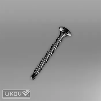 Vrut LIKOV TB Profifix s montážním bitem - SDK vrut 3,5/25mm