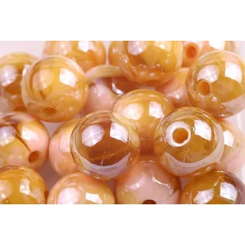 Dětské navlékací korálky Plastové korálky 324 (16 mm)