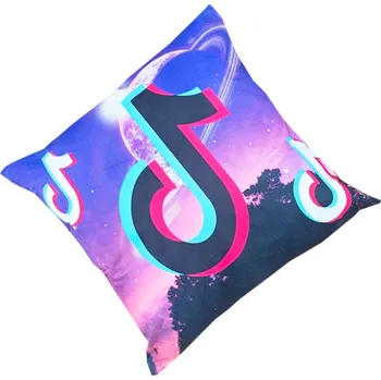 Povlak na dekorativní polštářek Numberoplus Povlak na polštář - Tik tok Saturn