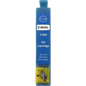 Počítačové příslušenství Náplň Epson T604XL C - kompatibilní