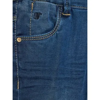 Dámské legíny NAME IT Legíny 13165980 Modrá Skinny Fit 122