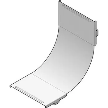 Víko vnitřho vertikálního ohyby 90° pro žlab výšky 60 a 100 mm - HL DSB90