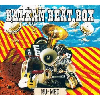 Zahraniční hudba Balkan Beat Box - Nu Med (CD, CRAW38)