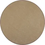 Kusový koberec Eton béžový 70 kruh, 120x120 (průměr) kruh, béžová, kuchyně, Vopi - 1 rok na vrácení + DOPRAVA ZDARMA k Vám i zpět