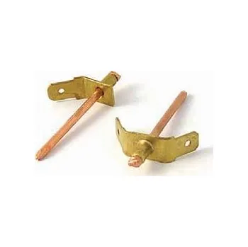 Nýt BRALO Trhací nýt UZEMŇOVACÍ mosazný Varianta: NÝT UZEMŇOVACÍ Ø 4,0 x 7 MOSAZ