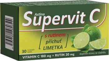Astina Pharm Supervit C s rutinem limetka 30 tbl.
