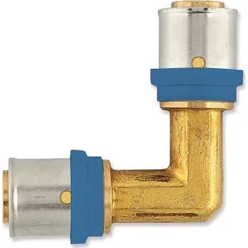 rozdělovač topení Lisovací koleno 90° Radopress d 40, Pipelife 1533000163