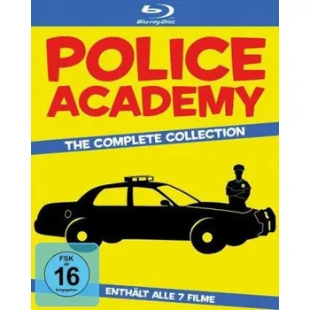 police Police Academy-Collection 1-7 (DE)