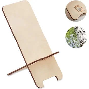 Dřevěný stojánek na telefon - GROUW STAND, dřevo