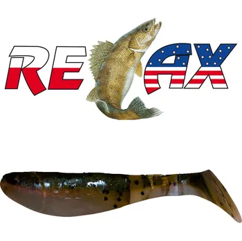 Umělá nástraha Relax - Gumová nástraha Kopyto 2,5 - Barva L003 - blister 4ks - 6,2cm