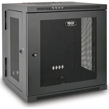 Rozvaděč EATON Skříň SmartRack 12U, Š=600mm, Hl=550mm, hloubka pro přepínače, montáž na stěnu SRW12US