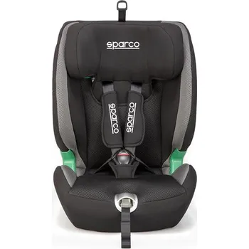 Autosedačka Autosedačka SPARCO 76-150 cm ISOFIX, šedo-černá