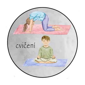 magnetka pro dítě Slon Pamatovák Cvičení