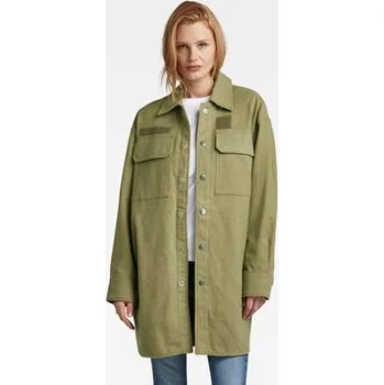 G-Star Raw Bunda pro přechodné období D23023-C838-B212 Zelená Oversize S