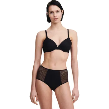 Souprava dámského spodního prádla Kalhotky CHANTELLE (16M8-02), Barva černá, Velikost M