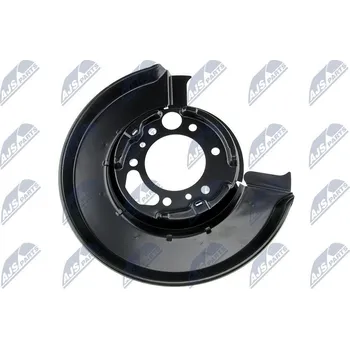 Brzdový kotouč Ochranný plech proti rozstřikování, brzdový kotouč NTY HTO-ME-006