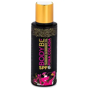 Přípravek na opalování Bodybe Piña Colada opalovací olej SPF6 100 ml