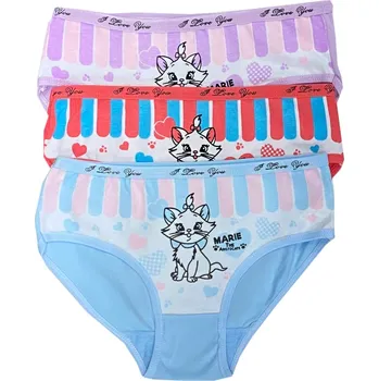 Dámské spodní prádlo Numberoplus Děstké kalhotky Elevek BH:55002-mix barev Barva: Vícebarevné 2, Velikost: 5-let.(vel.104)