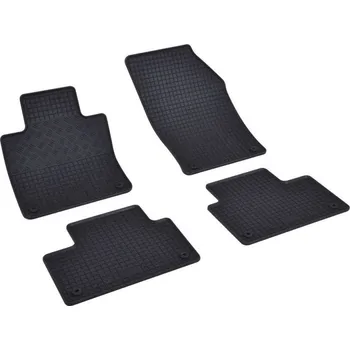 autokoberec Autokoberce gumové přesné s nízkým okrajem - Volvo V60 II (2018-2023)