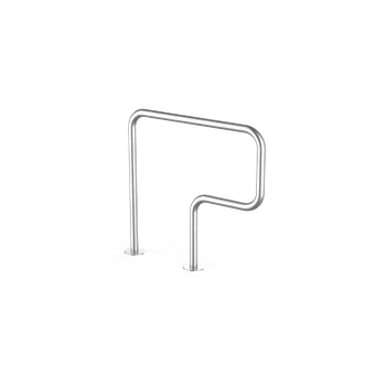 Bezpečnostní zrcadlo HTI Stojan na kola S038.02 Materiál konstrukce: ocel, Povrchová úprava: komaxit dle RAL