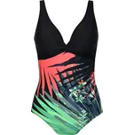 Dámské jednodílné plavky Naturana 171 černé Barva: černá, Velikost: 90C