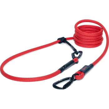 Vodítko pro psa Tamer Lanové vodítko EASYLONG TWIST | Velký pes | červené - 017 Délka: 2 m