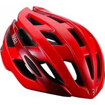 Chránič hlavy BBB Hawk červená (přilba BBB Hawk lesklá červená)