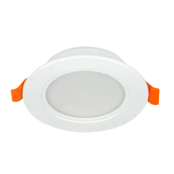 LED panel LED line LITE vestavěný LED panel MOLLY 5W, kulatý Teplá bílá [200739]