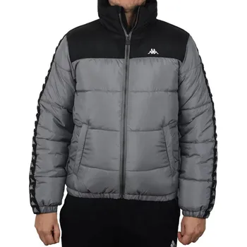 Pánská větrovka Šedá pánská zimní bunda Kappa Jaro Jacket 310017-18-4016 Velikost: 2XL