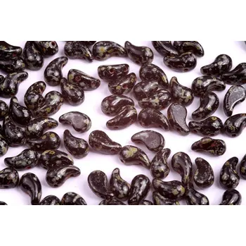 Korálek ZOLIDUO left č.39 (5x8mm)