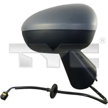 Auto zrcátko Vnější zpětné zrcátko TYC 325-0135