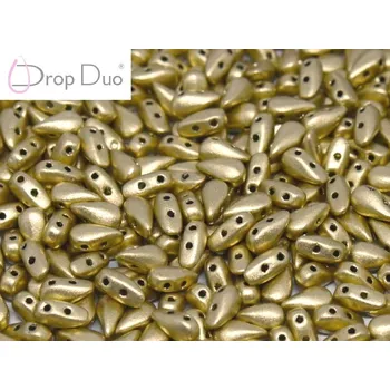 Korálek DropDuo č. 4 (3x6mm)