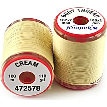 Body Thread 167 x 2 Cream
