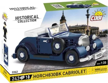 Stavebnice COBI COBI World War II 2262 Horch830BK Cabriolet