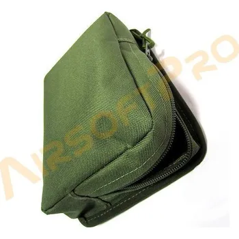 AS-Tex Univerzální kapsa 15x20cm MOLLE - zelená