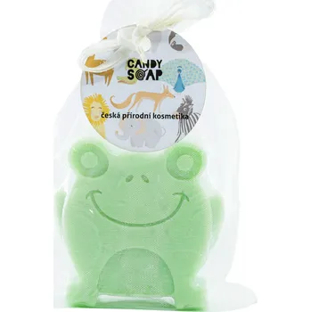 Mýdlo Mýdlo žabka - dárkové balení, 85 g