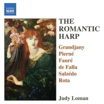 Zahraniční hudba CD Judy Loman: The Romantic Harp 2005