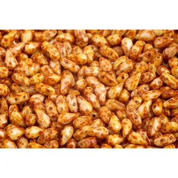 Korálek DropDuo č. 46 (3x6mm)