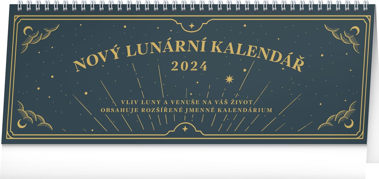 Presco Group Stolní kalendář Nový lunární 2024 - Zbozi.cz