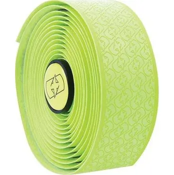 Omotávka řídítek PERFORMANCE vč. špuntů a koncové pásky, OXFORD (žlutá fluo, délka jedné role 2m, šířka 30 mm, tl. 2 mm)