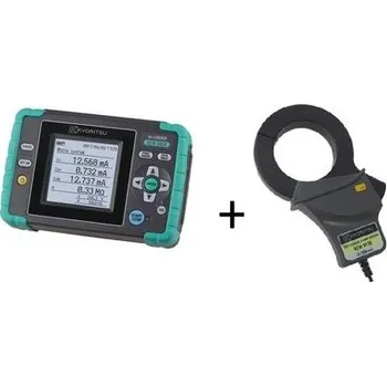 Revizní přístroj Kyoritsu KEW 5050-01 - Záznamník unikajících proudů + KEW 8178