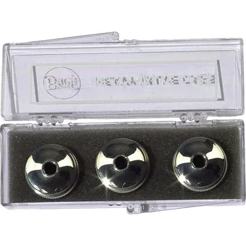 Příslušenství pro dechový nástroj Vincent Bach Heavy Valve CapsPozlacená sada 8376