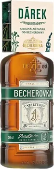 Likér Becherovka Unfiltered 38 %