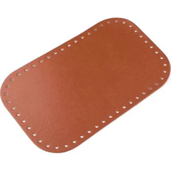 Dno na kabelku 18 cm x 28 cm, hnědá koňak